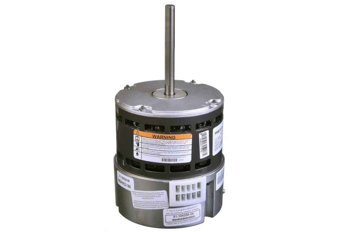 Rheem 51-104358-13, Variable Speed Motor, 1/3 HP, 208/230V