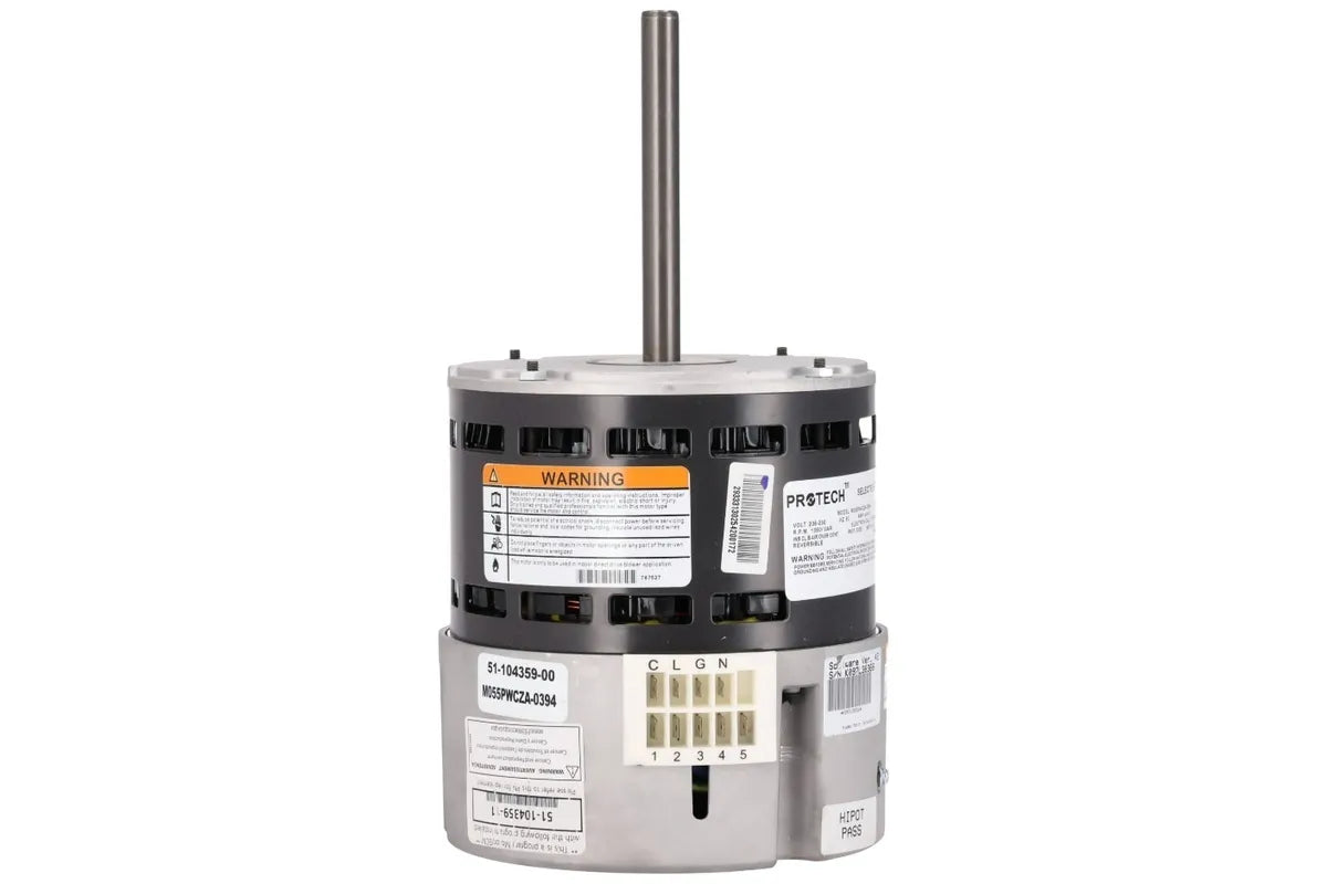 Rheem 51-104359-11, Variable Speed Motor, 1/2 HP, 208/230V