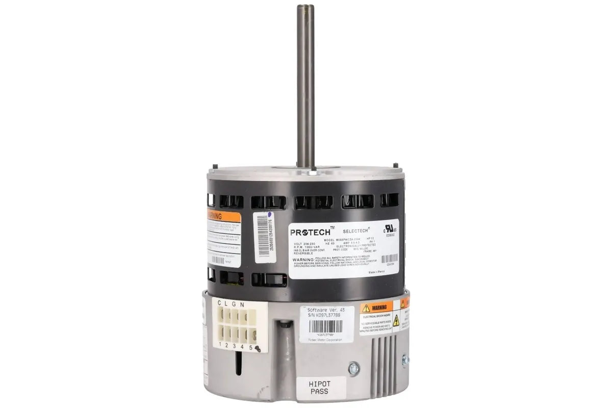 Rheem 51-104359-21, Motor with Variable Speed, 1/2 HP and 208/230V