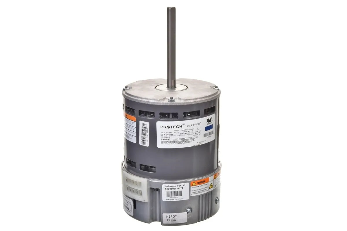 Rheem 51-104361-17, 230V, 1 HP Variable Speed Motor with Frame Size 48Y