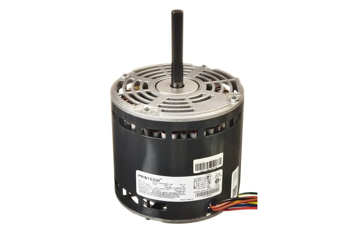 Rheem 51-104939-01, 115V Motor, 1/3 HP, 875 RPM, Quad Speed