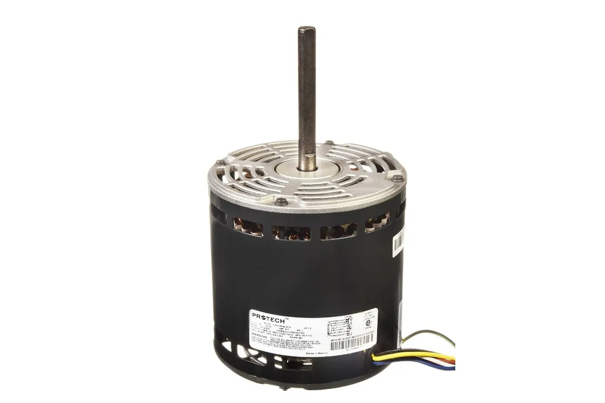 Rheem 51-104940-03, 1/2 HP Motor, 120V AC, Four Speed at 1075 RPM