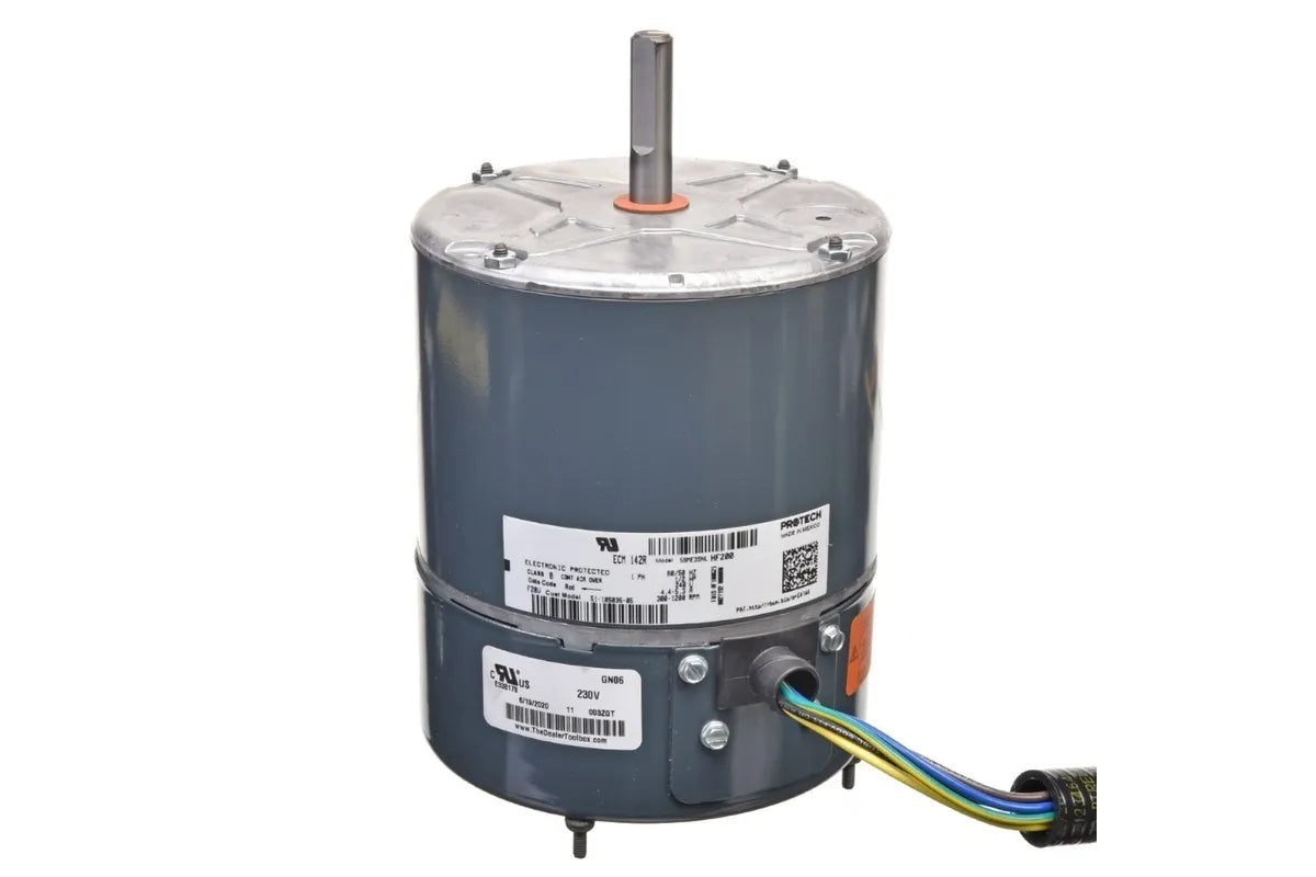 Rheem 51-105035-05, 208/230V, Half HP Single Phase ECM Motor