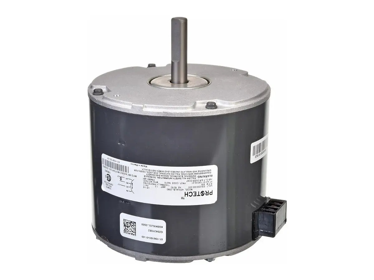 Rheem 51-106100-01, Condenser Motor 1/5 Hp 208-230V