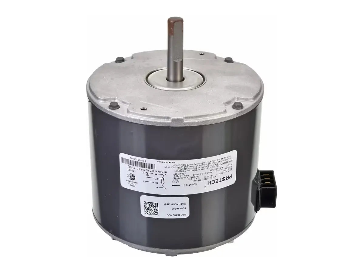 Rheem 51-106100-02, 1/5 HP 460V Single Phase Condenser Motor