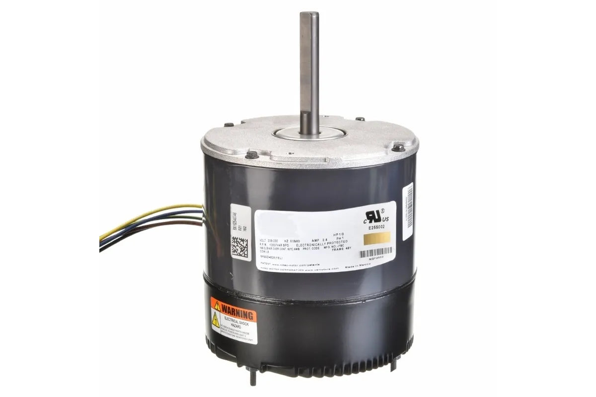 Rheem 51-106394-03, 1/3 HP Condenser Motor, Single Phase, 208-230V