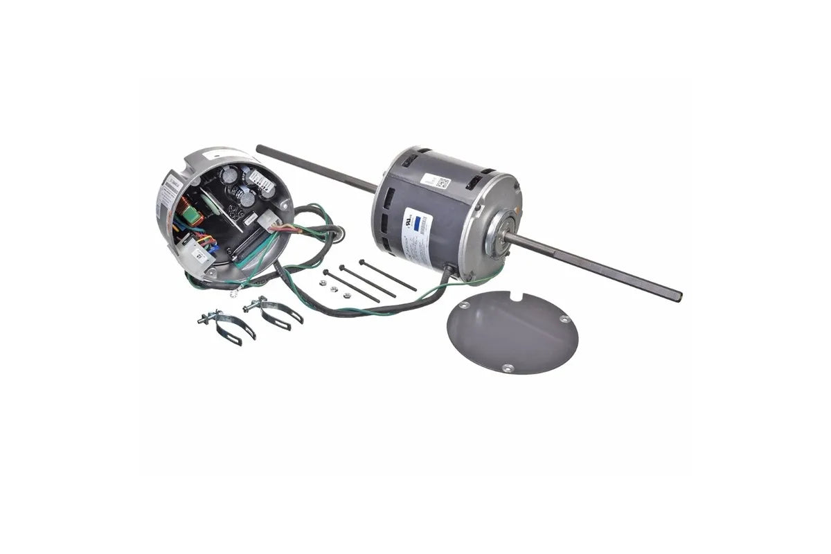 Rheem 51-106445-04 Double Shaft Motor, 208-230V, 1HP
