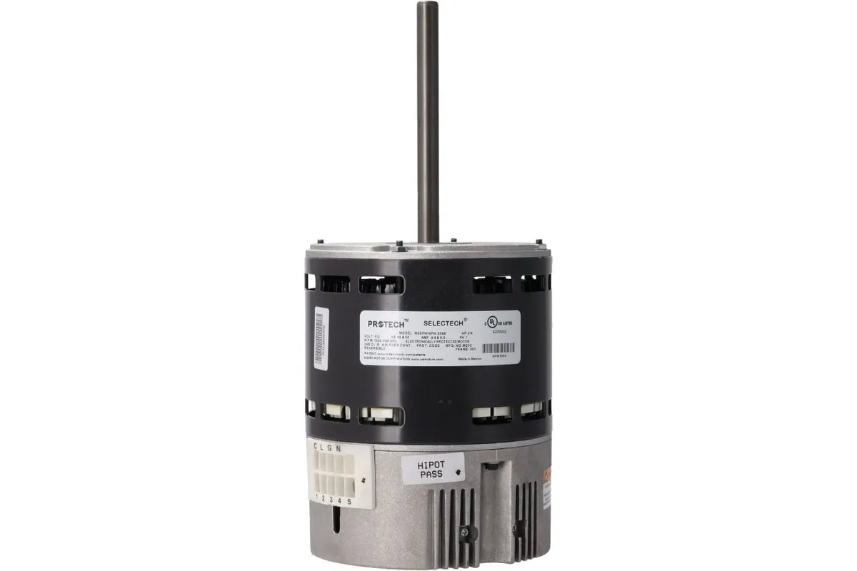 Rheem 51-106542-02 Selectech Gen3 Motor, 120V, .75 HP