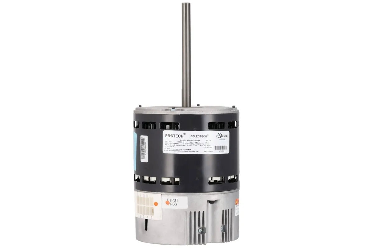 Rheem 51-106542-11 Selectech Gen3 Motor, 120V, .75 HP