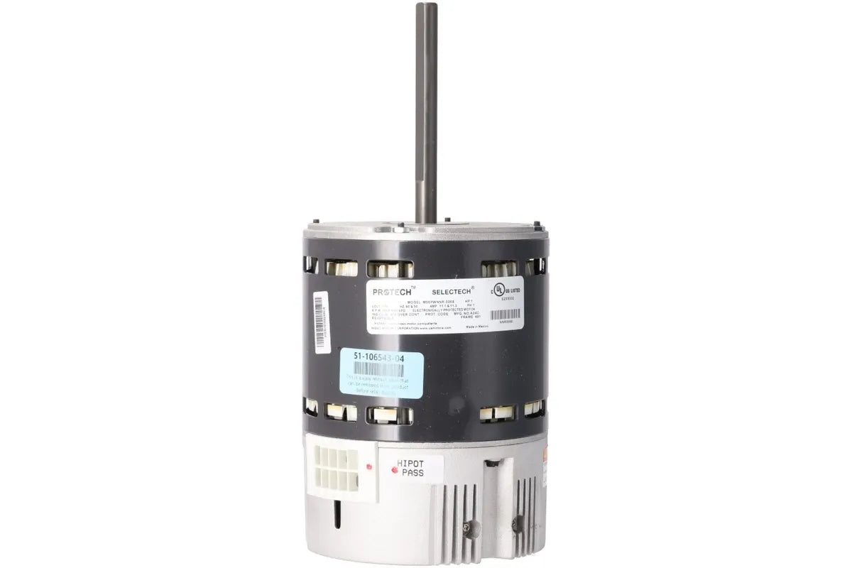 Rheem 51-106543-04, Motor with Variable Speed, 1HP and 120V