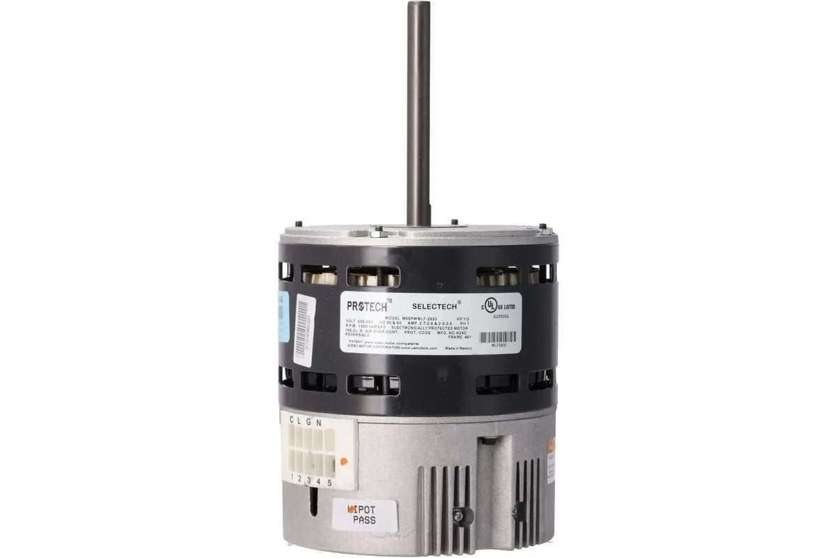 Rheem 51-106544-04, Motor 1/3 HP Variable Speed, 208/230V