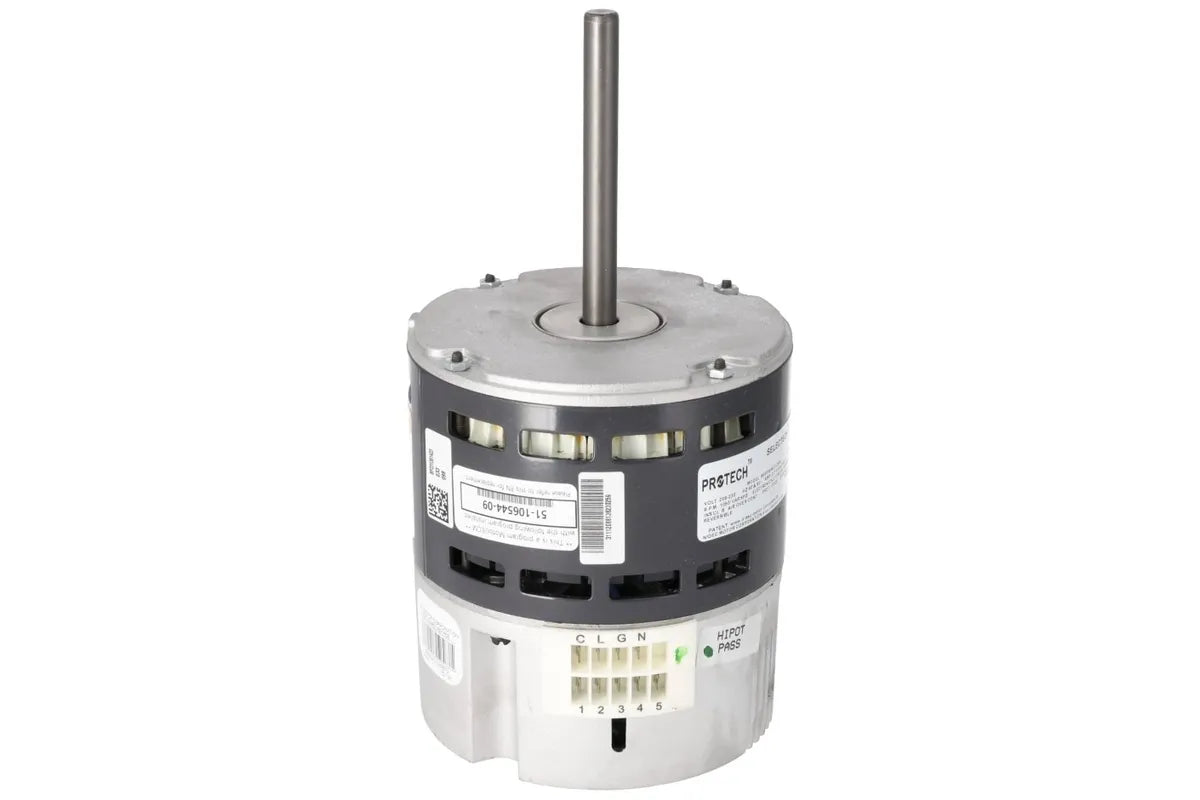 Rheem 51-106544-09, 230V 1/3HP SelecTech Motor