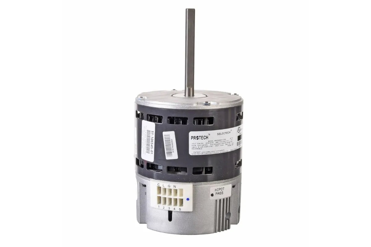 Rheem 51-106545-01, 1/2HP Variable Speed 208-230V 1PH Motor