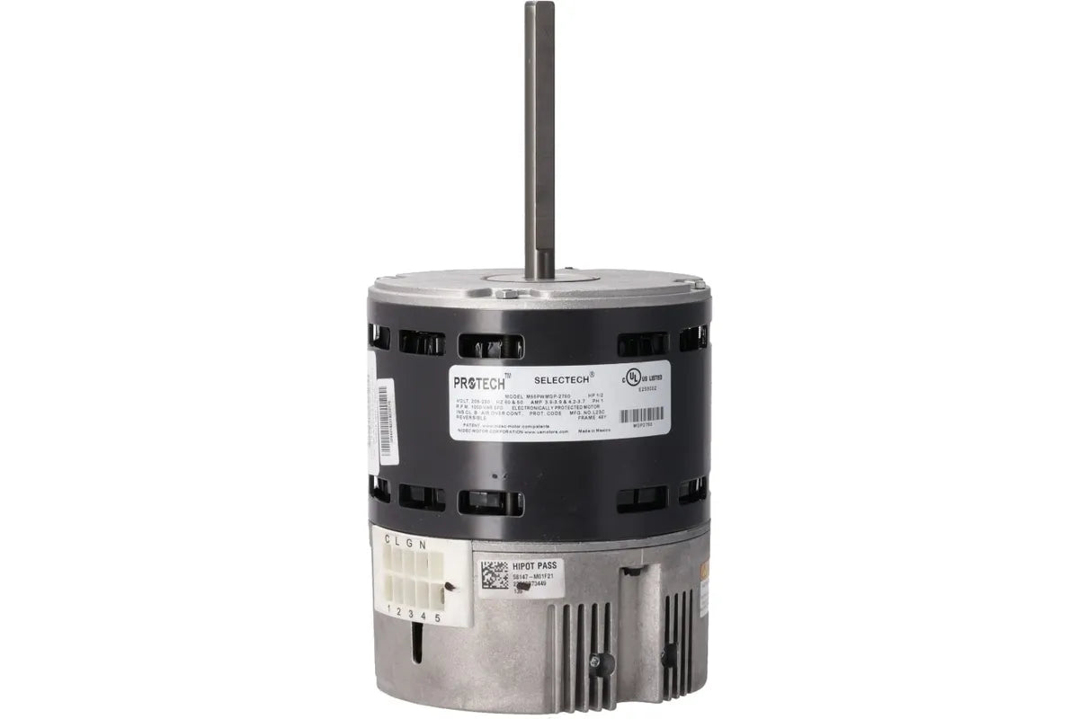 Rheem 51-106545-30, 230V, Half HP Seletech Motor