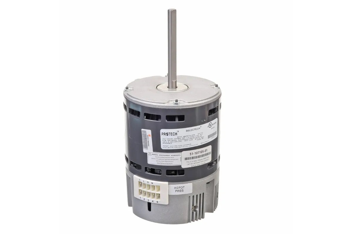 Rheem 51-107105-01 Condenser Motor, 1.5 HP, Variable Speed, 230V