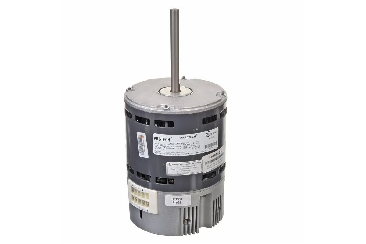Rheem 51-107105-04 Condenser Motor, 1.5 HP, Variable Speed, 230V