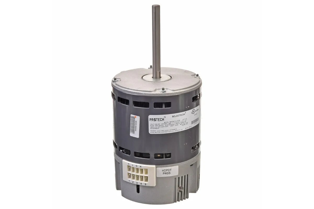 Rheem 51-107105-05 Condenser Motor, 1.5 HP, Variable Speed, 230V