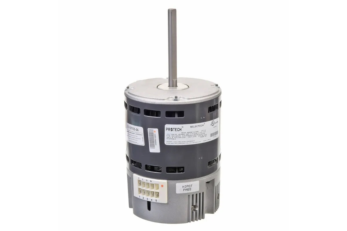 Rheem 51-107105-06, Condenser Motor 1.5 HP Variable Speed, 230V