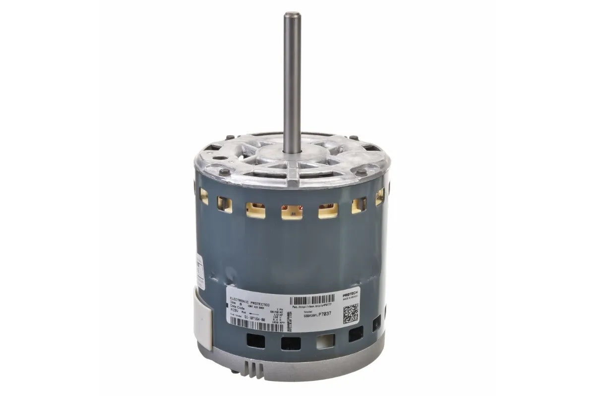 Rheem 51-107164-02 Ensite Motor, 1/2 HP, Variable Speed, 120V