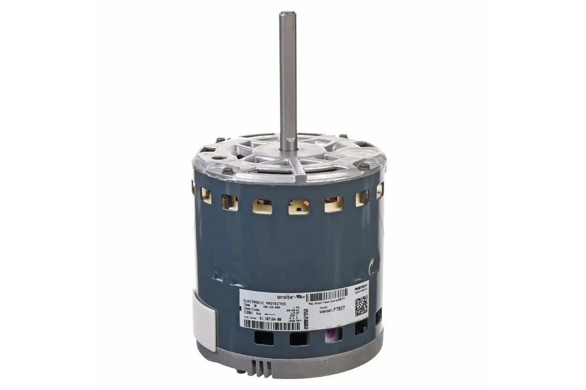 Rheem 51-107164-09, 120V, Half HP, 1050 RPM Blower Motor