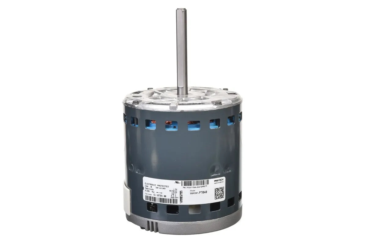 Rheem 51-107391-00 Ensite Motor, 1/2 HP, 120V