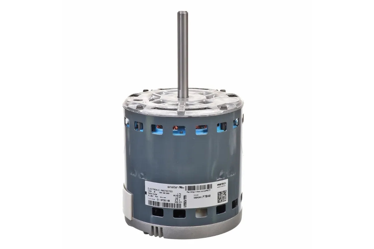 Rheem 51-107391-01 ENSITE PLUS Motor, 120V, 1/2 HP