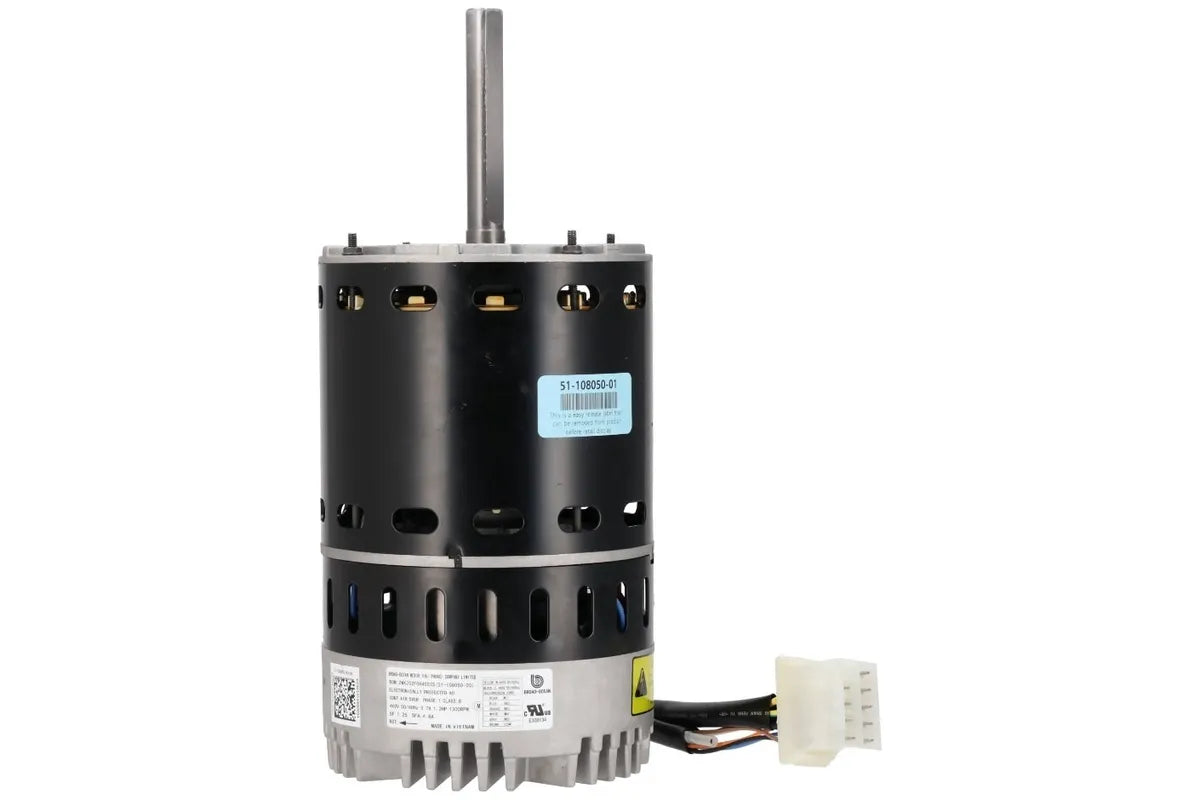 Rheem 51-108050-01, Broad Ocean Motor, 1.2 HP, 460V