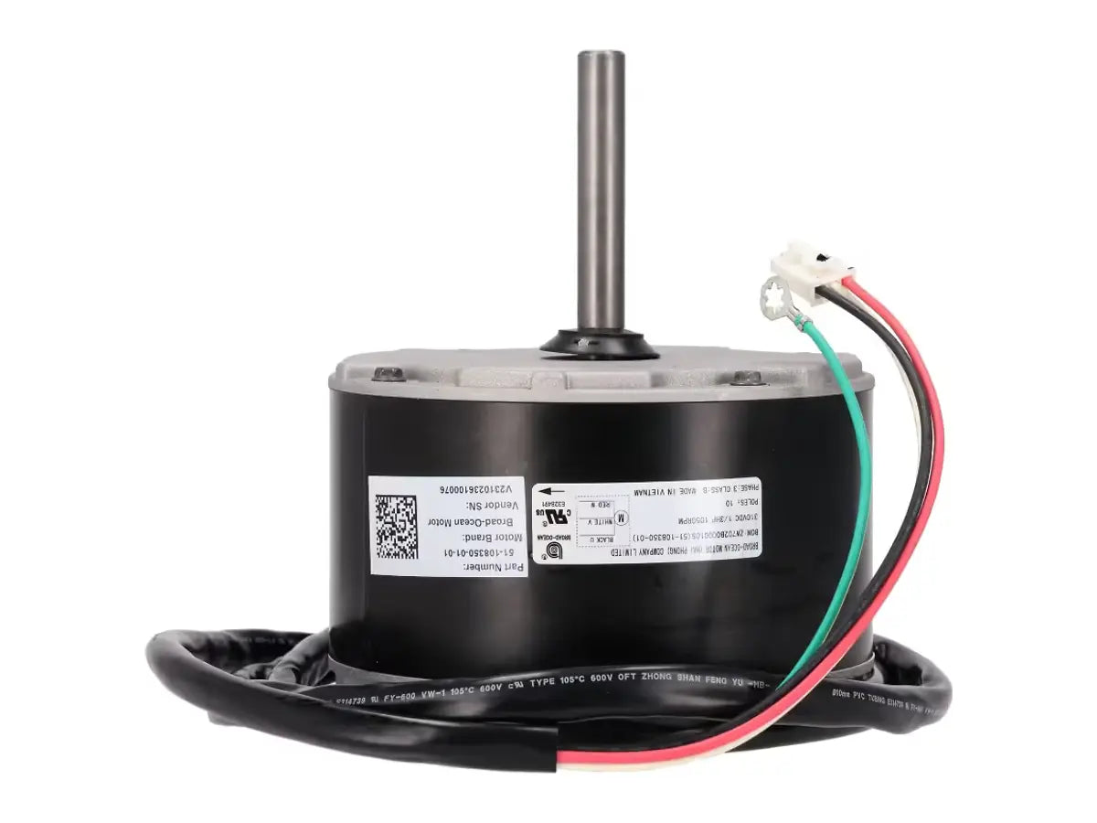 Rheem 51-108350-01, 1/3 HP Motor Broad Ocean