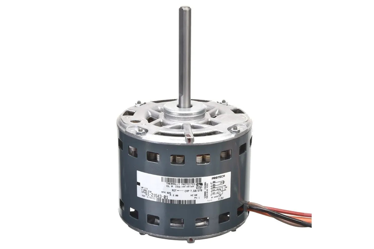 Rheem 51-21543-01, 208-230V Single PH Motor, 1/4 HP at 825 RPM