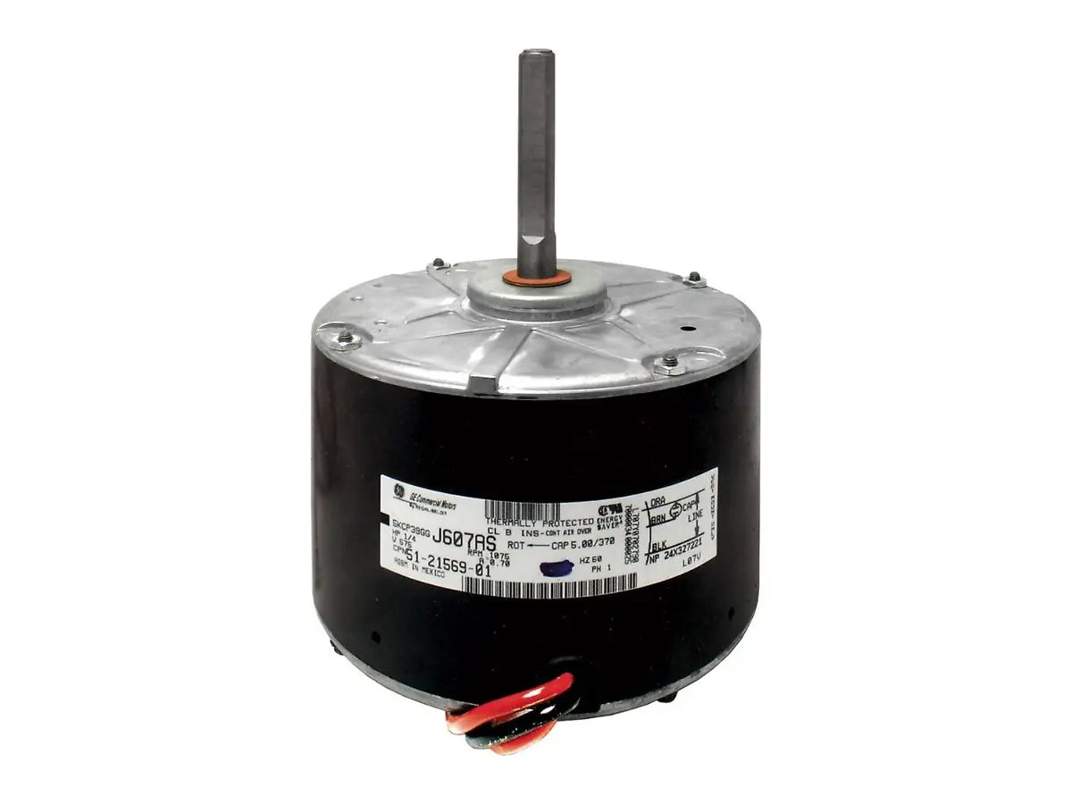 Rheem 51-21569-01, Cond Motor, 1/4 HP, 575 V, 1-Phase, 60Hz