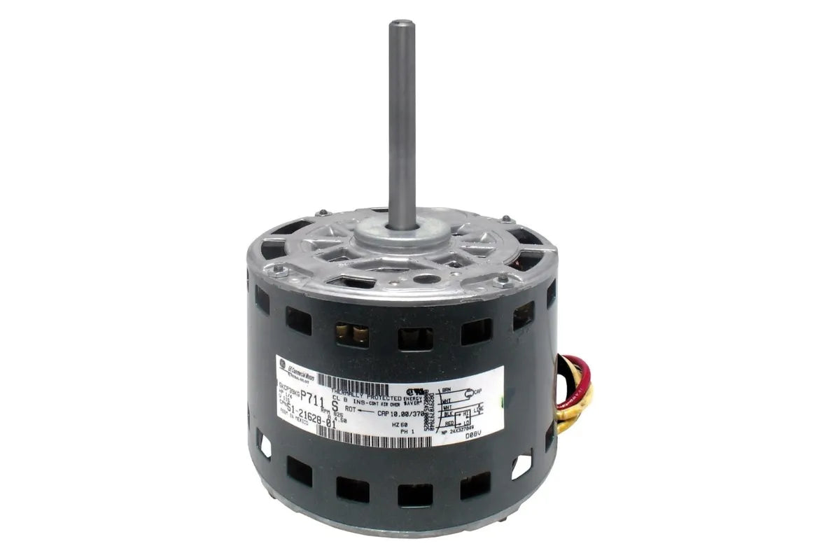 Rheem 51-21628-01, 1/4 HP Motor, 120V AC, Dual Speed at 825 RPM
