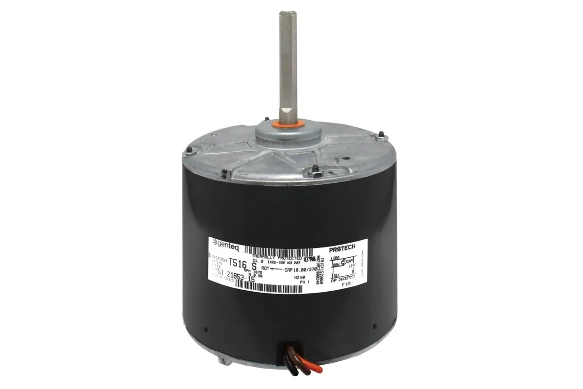 Rheem 51-21853-15, 1/3 HP Motor, 460V AC, CCW Rotation at 1075 RPM