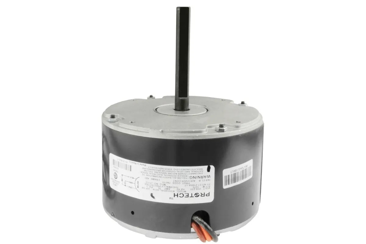 Rheem 51-21854-17, 1/6 HP Motor, 208/230 V, 1075 RPM
