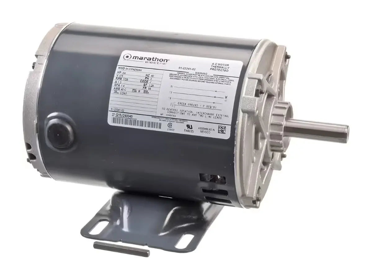 Rheem 51-22241-02, Blower Motor, 3/4 HP, 575/3/60
