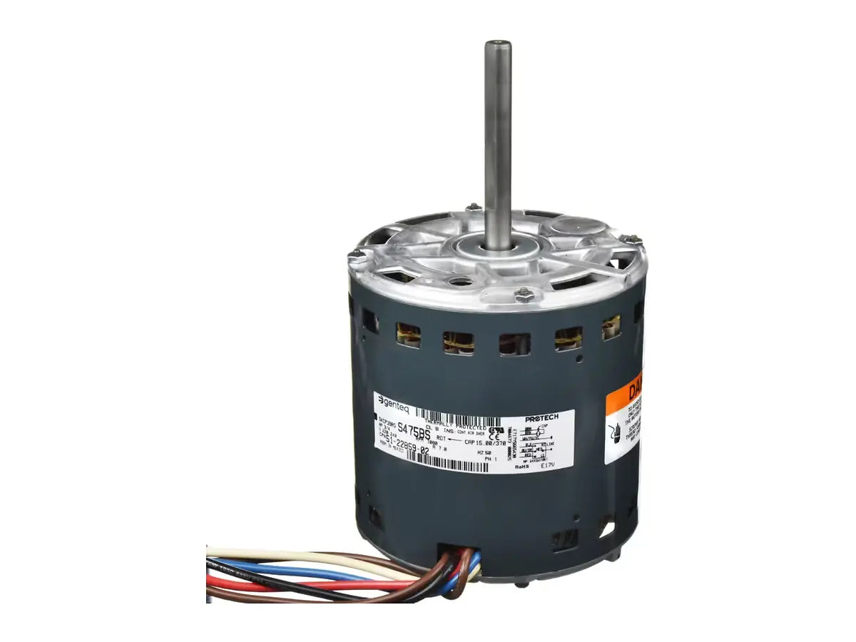Rheem 51-22859-02, Blower Motor, 3/4 HP, 220V 1-Phase 50Hz
