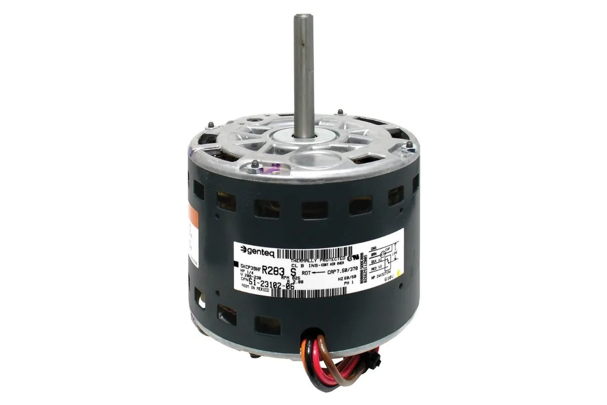 Rheem 51-23102-06, 1/4HP Motor, 208-230V AC Power Supply, Speed of 825 RPM
