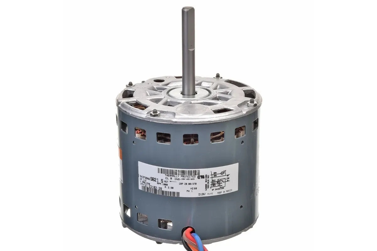 Rheem 51-23102-28, 1/2 HP Motor, 208-230V AC, Speed of 1075 RPM