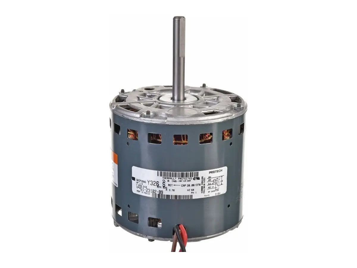 Rheem 51-23102-89, Blower Motor, 1/2 HP, 220V 1-Phase, 50Hz