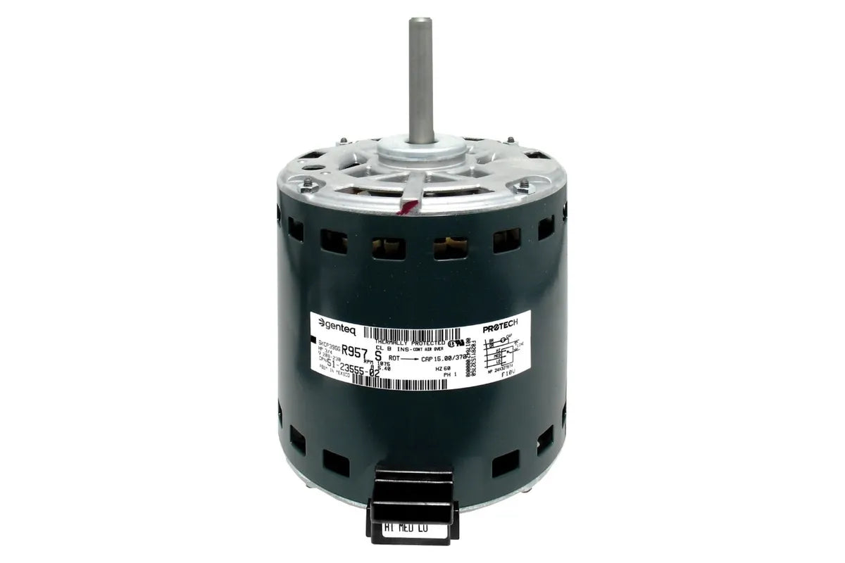 Rheem 51-23555-02, 3/4 HP Motor, 208-230V AC, Speed of 1075 RPM