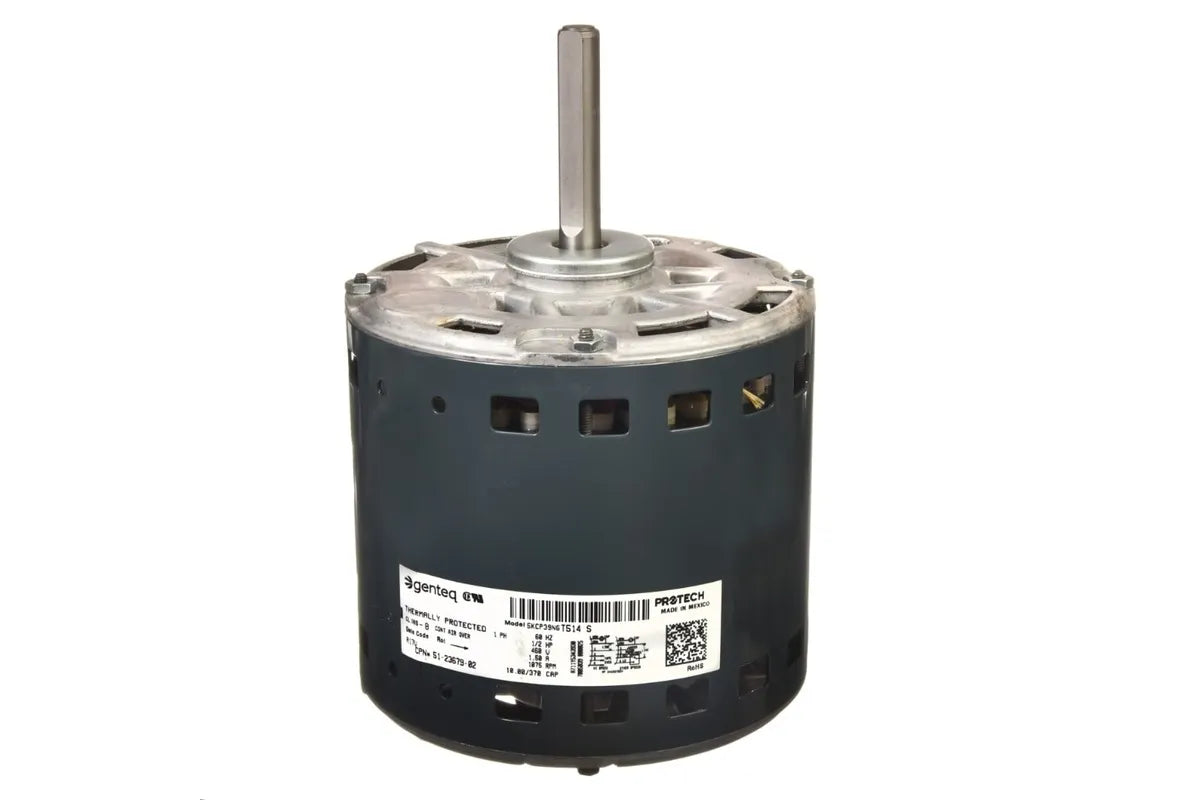 Rheem 51-23679-02, 1/2 HP Motor, 460V AC, Three Speed at 1075 RPM