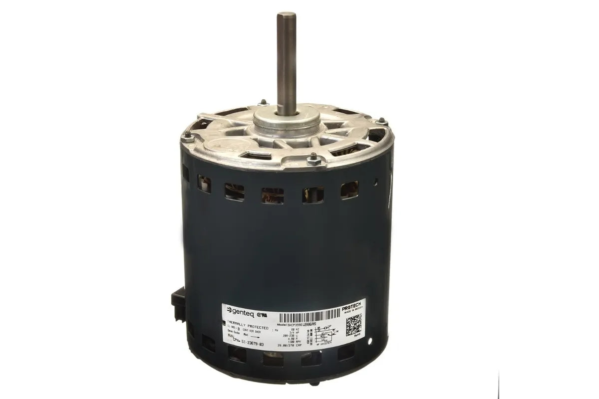 Rheem 51-23679-03, 208-230V Motor, 3/4HP, 1100 RPM, Triple Speed