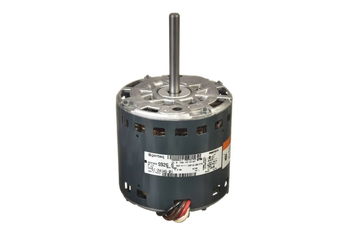 Rheem 51-24145-01, Half HP Motor, 120V AC, Three Speeds at 1075 RPM