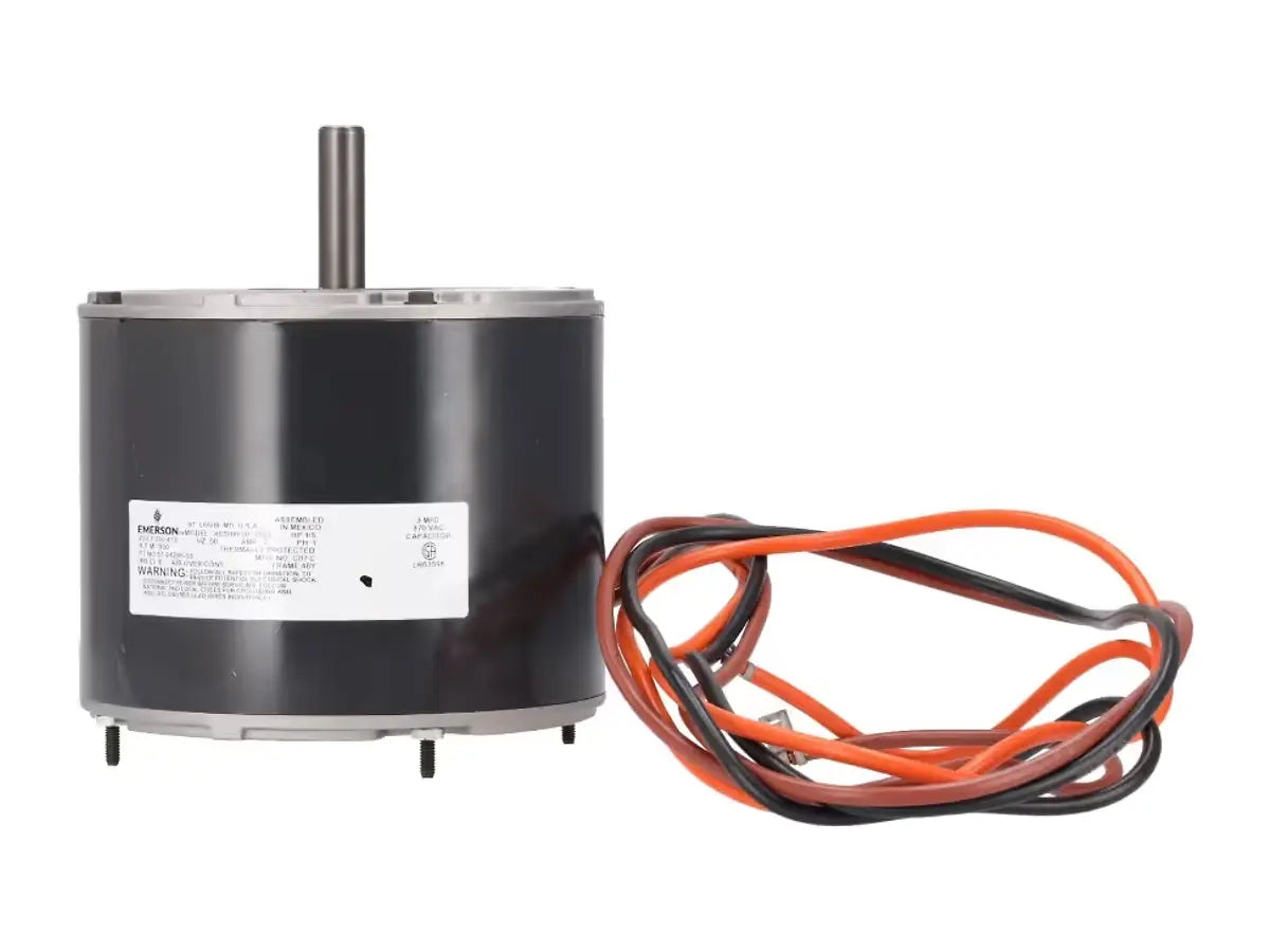 Rheem 51-24299-05, Cond Motor, 1/5 HP, 380-415/1/50