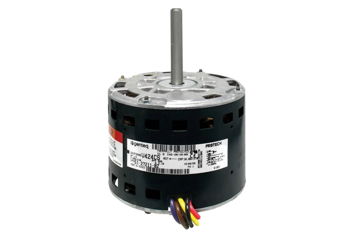 Rheem 51-27211-02, 1/4 HP Motor, 208-230V AC, Dual Speed at 825 RPM