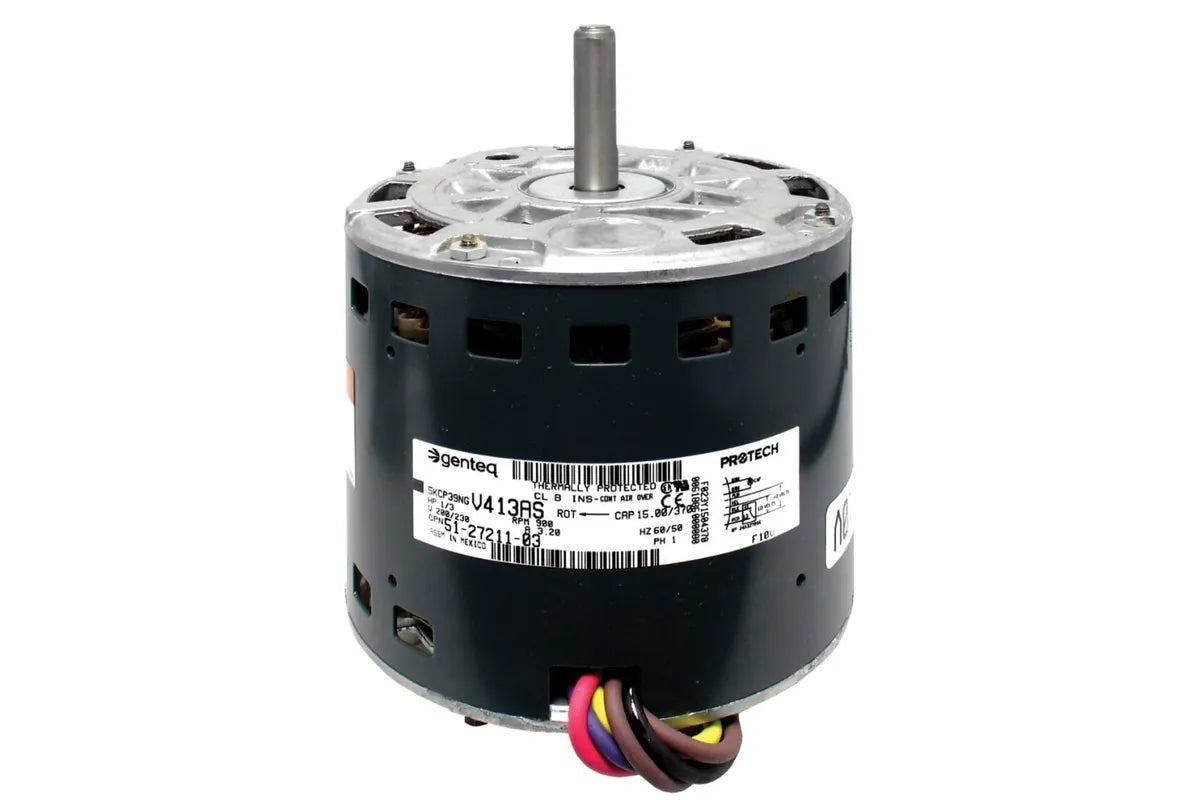Rheem 51-27211-03, 1/3 HP Motor, 208-230V AC, Dual Speed at 825 RPM