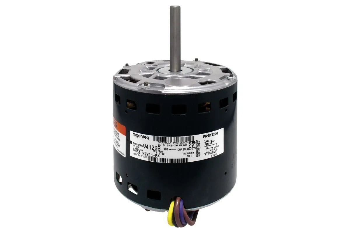 Rheem 51-27211-04, 1/2 HP Motor, 208/230V AC, CCW Rotation at 825 RPM and Dual Speed