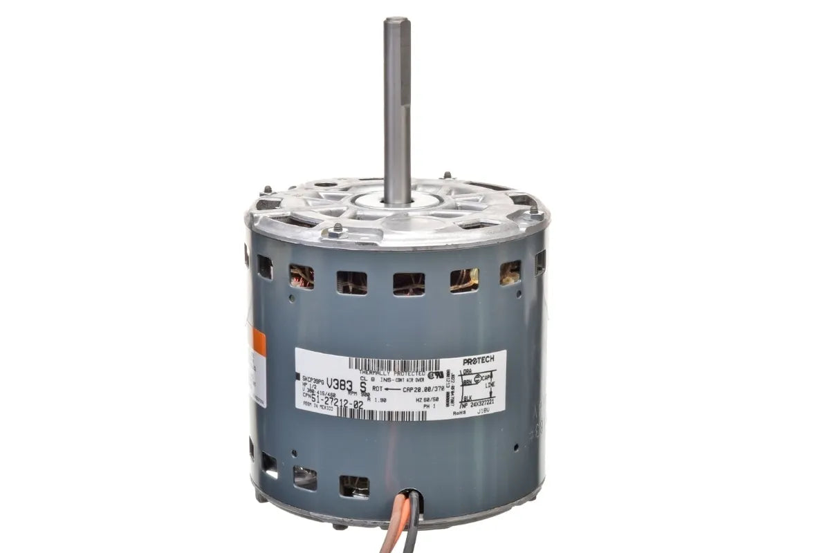 Rheem 51-27212-02, 1/2 HP Motor, 460V AC, Single Speed at 825 RPM