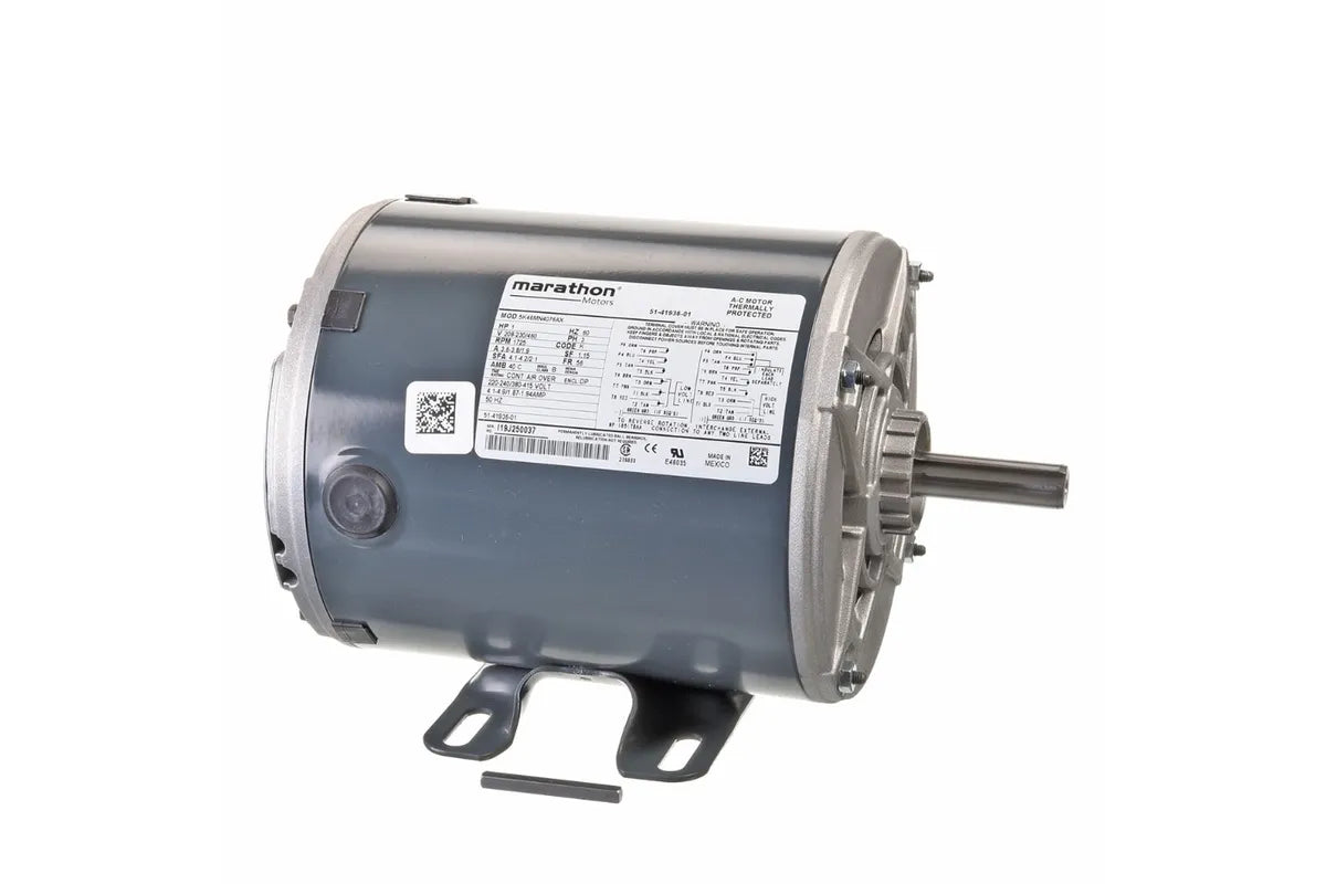 Rheem 51-41936-01, 1 HP Motor, 208-230/460V AC, Speed of 1725 RPM