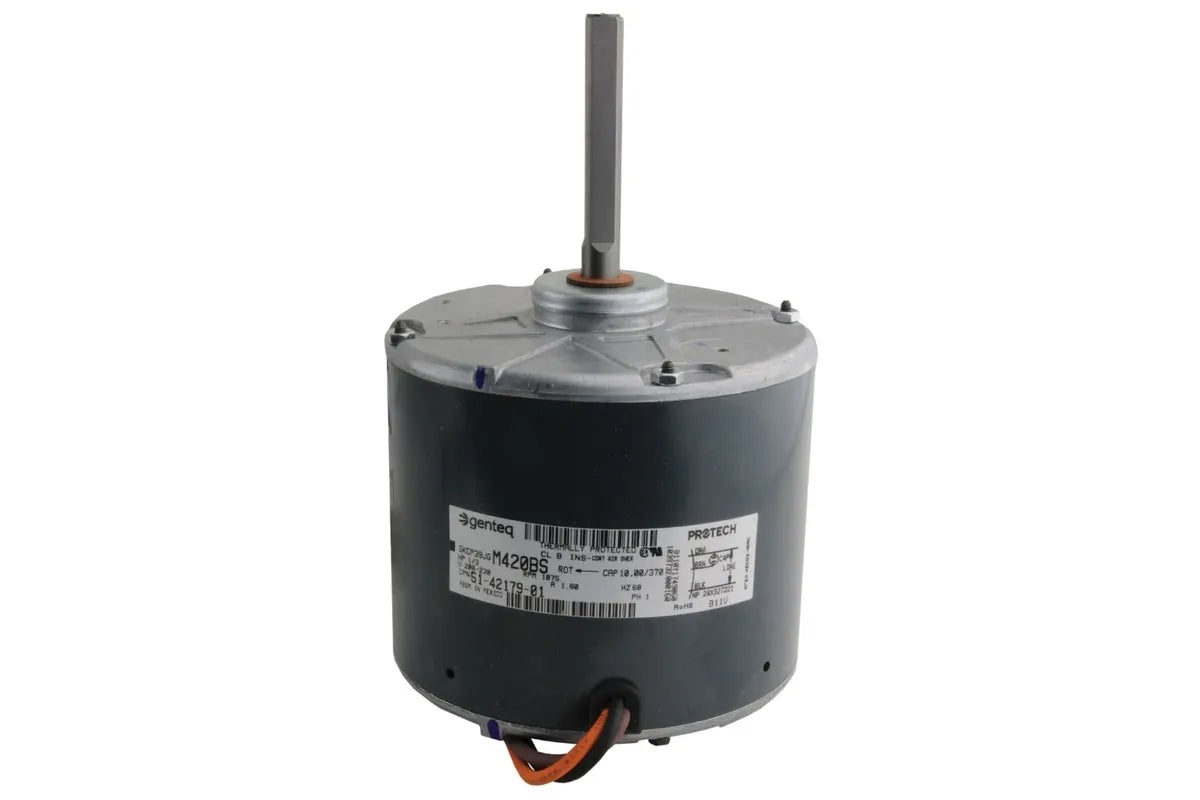 Rheem 51-42179-01, 1/3 HP Motor, 208-230V AC, Speed of 1075 RPM
