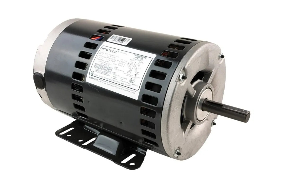 Rheem 51-42368-02, 1 HP Motor, 208-230/460V, 1725 RPM